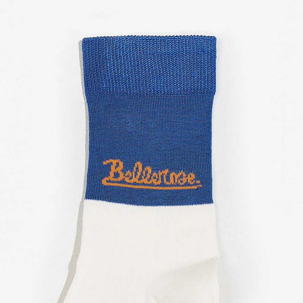 Women BELLEROSE - Chaussettes Bicolores - Bleu