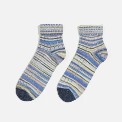 Women Bellerose - Chaussettes Bold - Rayures Bleu