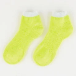 Women BELLEROSE - Chaussettes Farno - Fluo