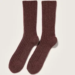 Women BELLEROSE - Chaussettes Sito - Wine