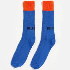 Women Bellerose - Chaussettes Vocin - Bleu Lapis