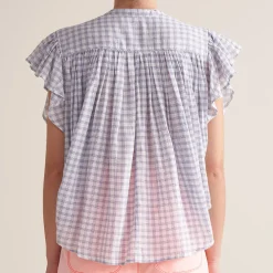 Women Bellerose - Chemise Chaos - Vichy bleu