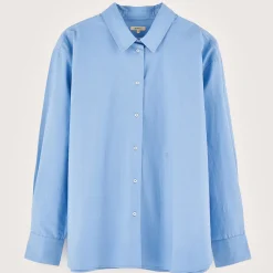 Women BELLEROSE - Chemise Gastoo - Azur