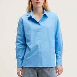 Women BELLEROSE - Chemise Gastoo - Azur