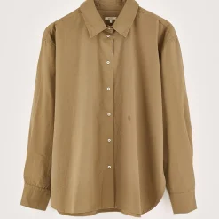 Women BELLEROSE - Chemise Gastoo - Tan
