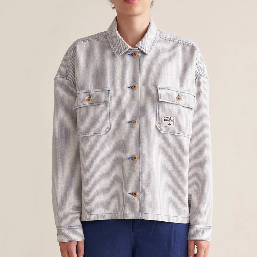 Women Bellerose - Chemise Parris - Gris