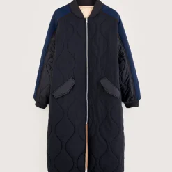 Women BELLEROSE - Manteau Hedge - Noir