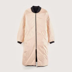 Women BELLEROSE - Manteau Hedge - Noir