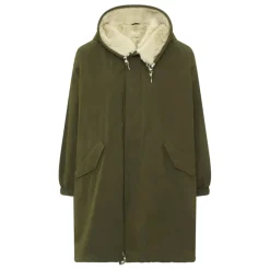 Women BELLEROSE - Manteau Laos - Olive