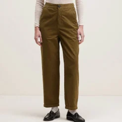 Women BELLEROSE - Pantalon Pasop - Militaire