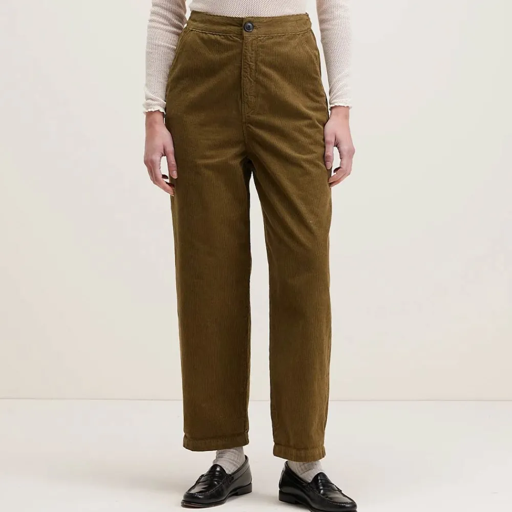 Women BELLEROSE - Pantalon Pasop - Militaire