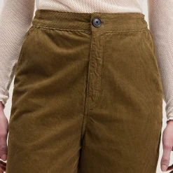 Women BELLEROSE - Pantalon Pasop - Militaire