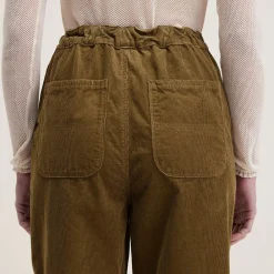 Women BELLEROSE - Pantalon Pasop - Militaire