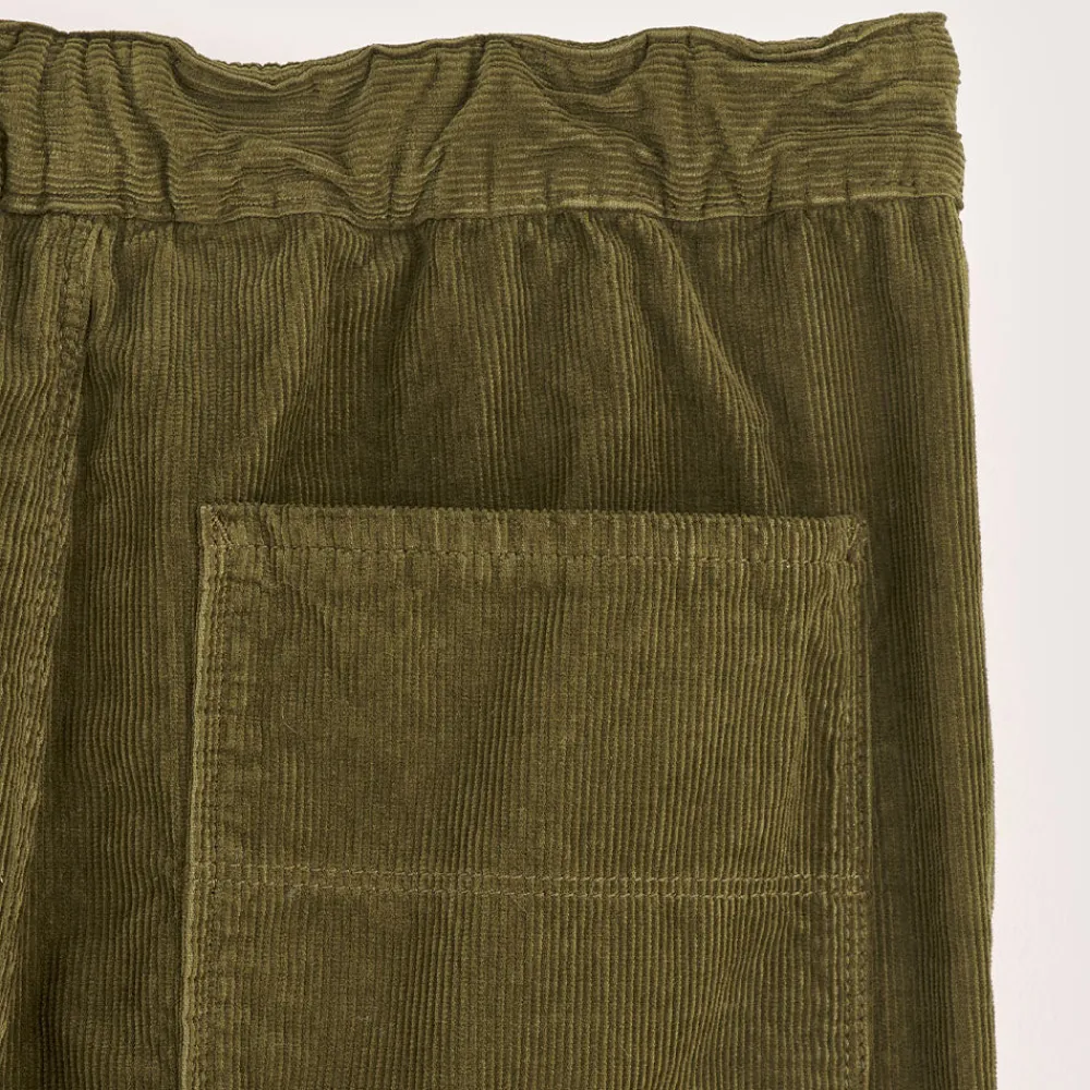 Women BELLEROSE - Pantalon Pasop - Militaire