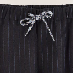 Women BELLEROSE - Pantalon Trail - Marine