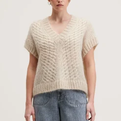 Women BELLEROSE - Pull Abevy - Sable