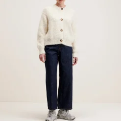 Women BELLEROSE - Pull Adyka - Ecru