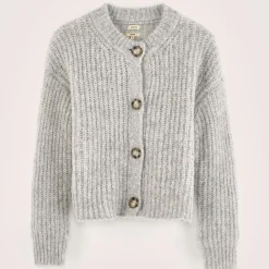 Women BELLEROSE - Pull Adyka - Gris clair