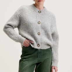 Women BELLEROSE - Pull Adyka - Gris clair
