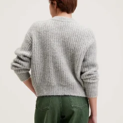 Women BELLEROSE - Pull Adyka - Gris clair