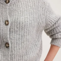 Women BELLEROSE - Pull Adyka - Gris clair