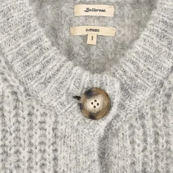 Women BELLEROSE - Pull Adyka - Gris clair