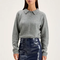 Women BELLEROSE - Pull Amerty - Gris