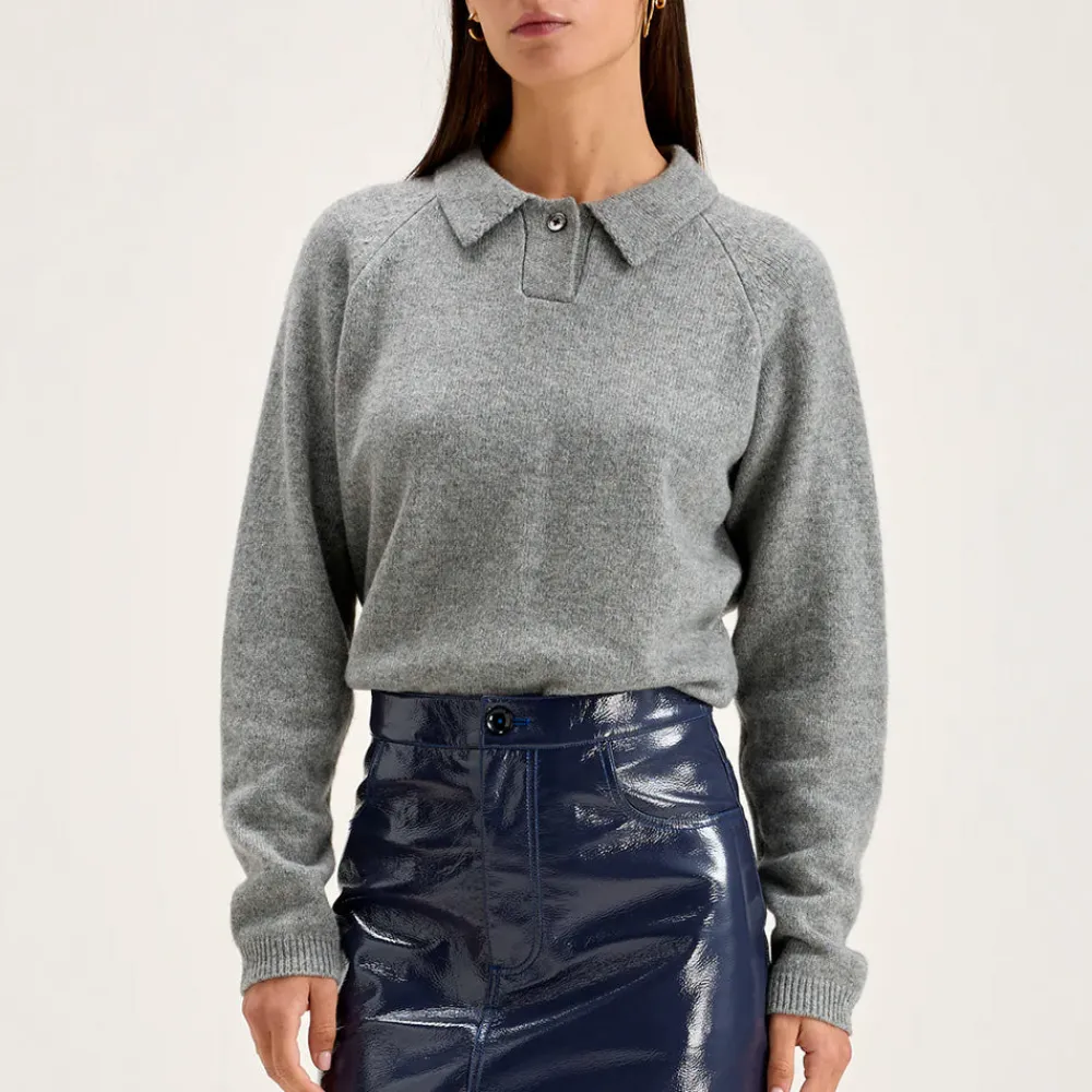 Women BELLEROSE - Pull Amerty - Gris