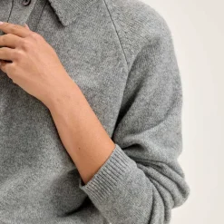 Women BELLEROSE - Pull Amerty - Gris