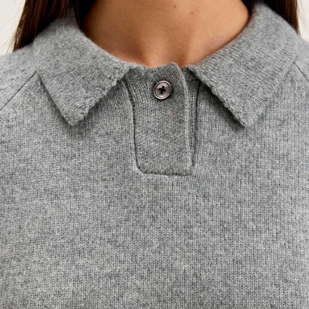 Women BELLEROSE - Pull Amerty - Gris