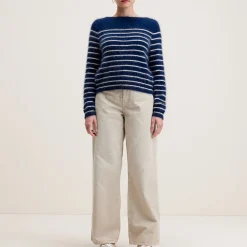 Women BELLEROSE - Pull Dato - Marine
