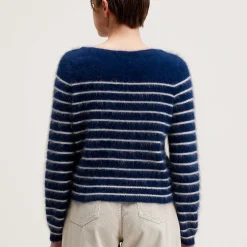 Women BELLEROSE - Pull Dato - Marine