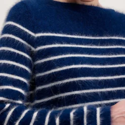 Women BELLEROSE - Pull Dato - Marine