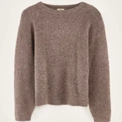Women BELLEROSE - Pull Deros - Marron