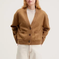 Women BELLEROSE - Pull Gaddin - Tan