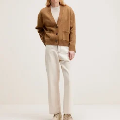 Women BELLEROSE - Pull Gaddin - Tan