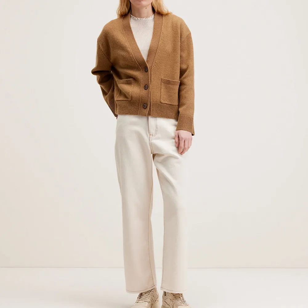 Women BELLEROSE - Pull Gaddin - Tan
