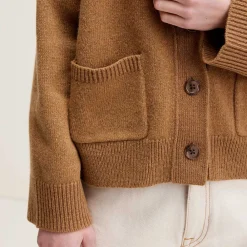 Women BELLEROSE - Pull Gaddin - Tan