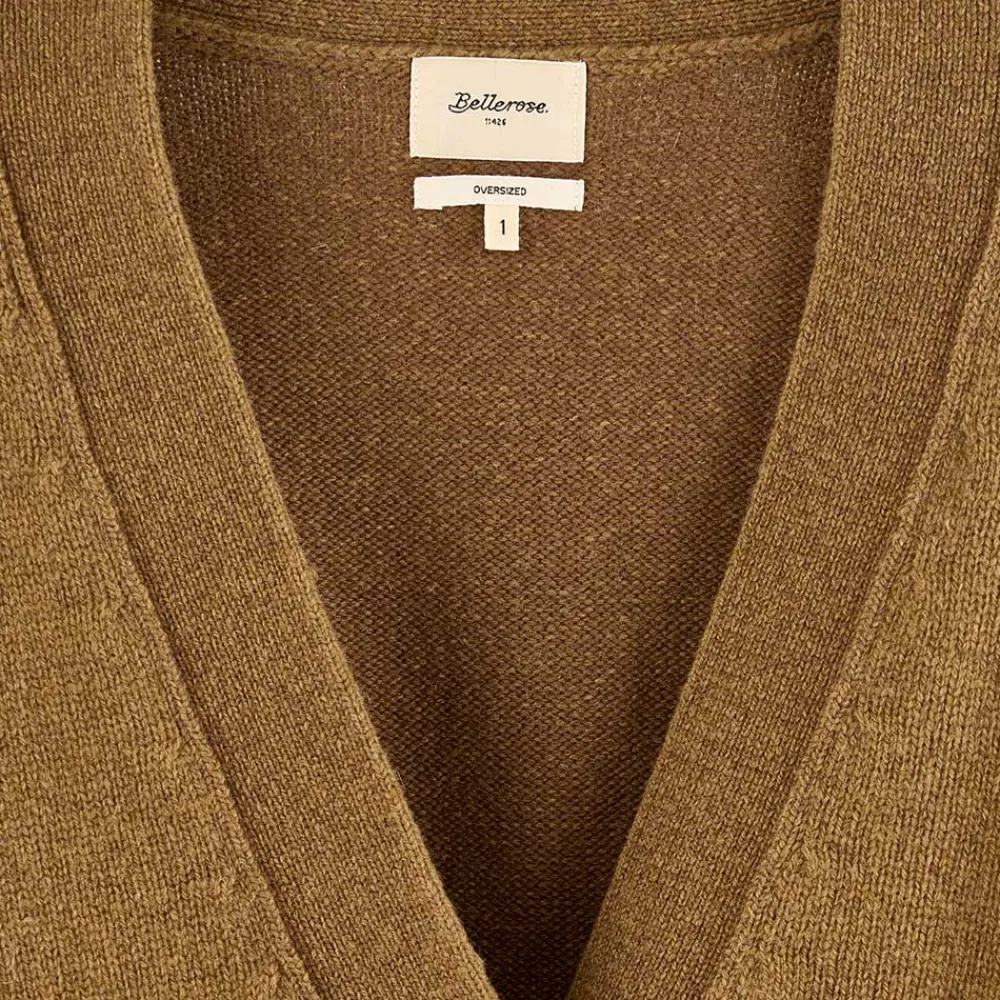 Women BELLEROSE - Pull Gaddin - Tan