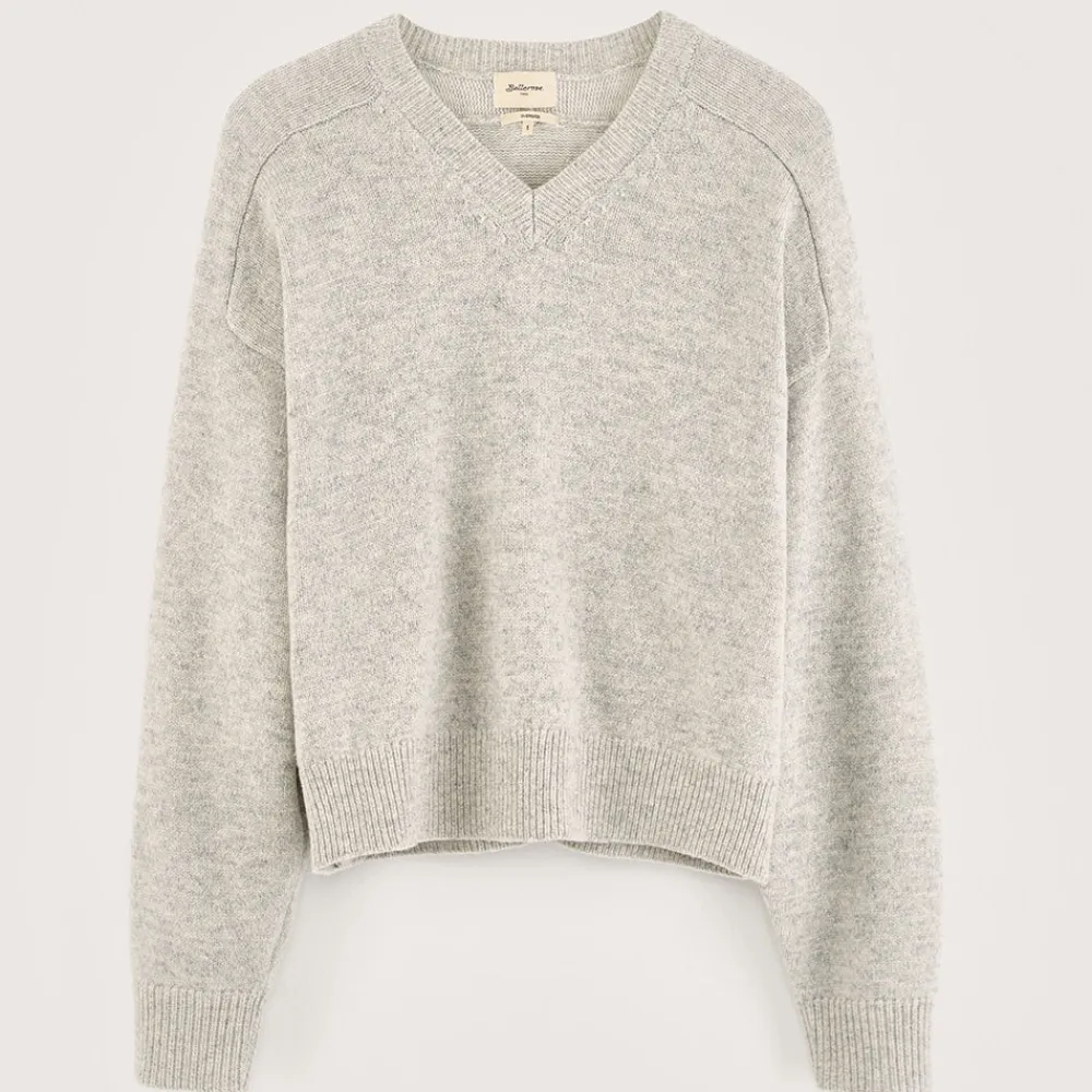 Women BELLEROSE - Pull Gador - Gris