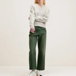 Women BELLEROSE - Pull Gador - Gris