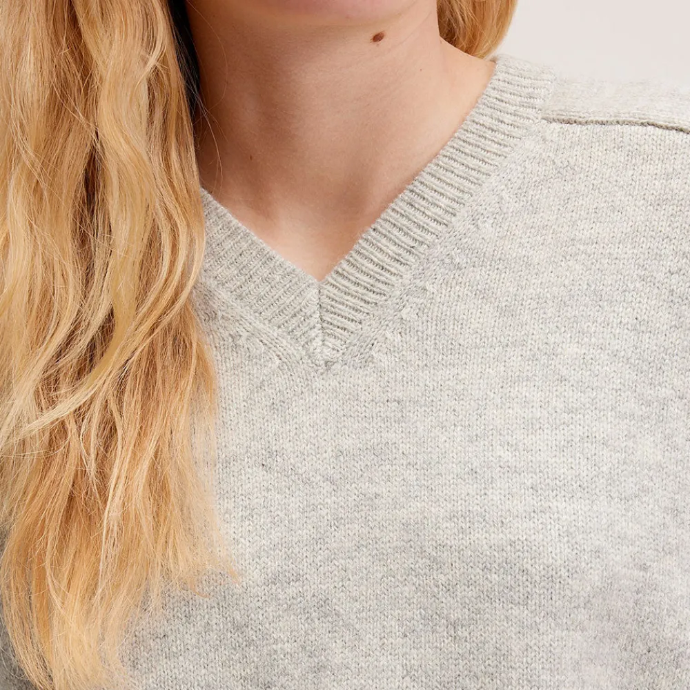 Women BELLEROSE - Pull Gador - Gris