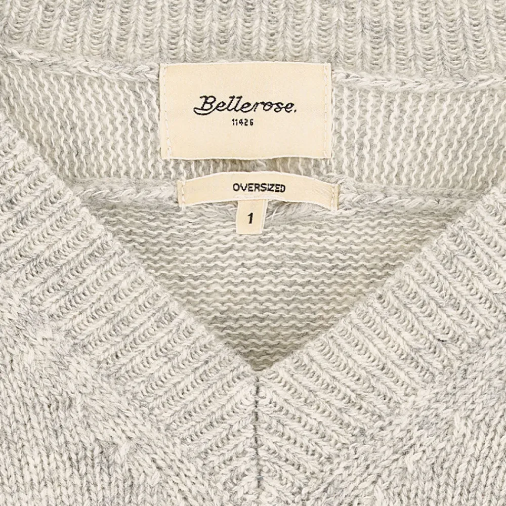 Women BELLEROSE - Pull Gador - Gris