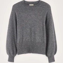 Women BELLEROSE - Pull Ganto - Gris