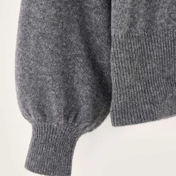 Women BELLEROSE - Pull Ganto - Gris