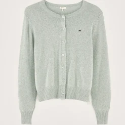 Women BELLEROSE - Pull Giwes - Vert