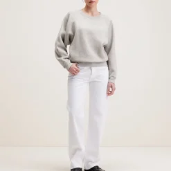 Women BELLEROSE - Sweatshirt Fella - Gris