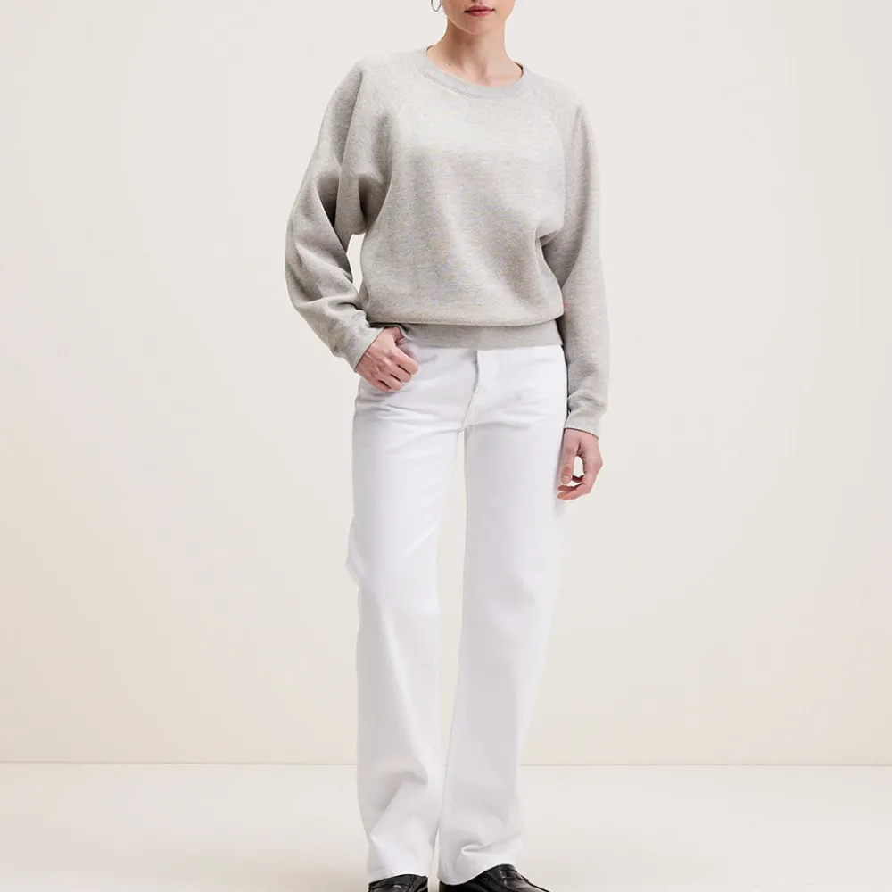 Women BELLEROSE - Sweatshirt Fella - Gris