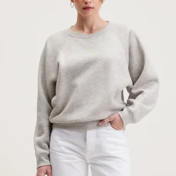 Women BELLEROSE - Sweatshirt Fella - Gris