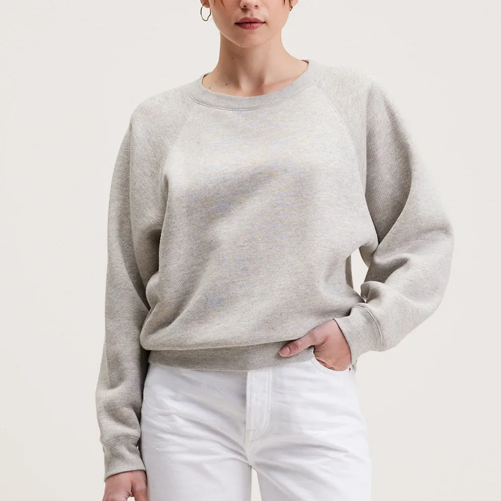 Women BELLEROSE - Sweatshirt Fella - Gris